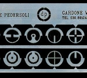 Kit 12 inserts interchangeables - Davide Pedersoli
