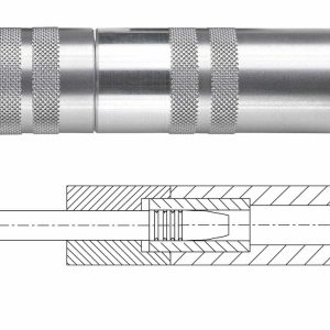 Calibreur long pour balles minié
