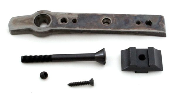 Kit rail + réhausse de guidon Pedersoli pour armes à poudre noire