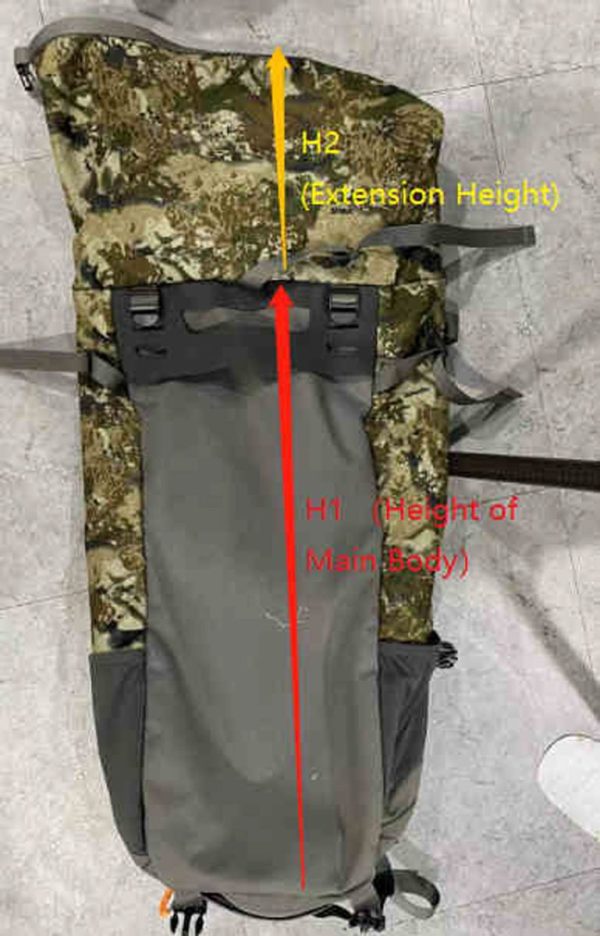Sac à dos Spika Drover Hauler Biarri 80 L – Image 3