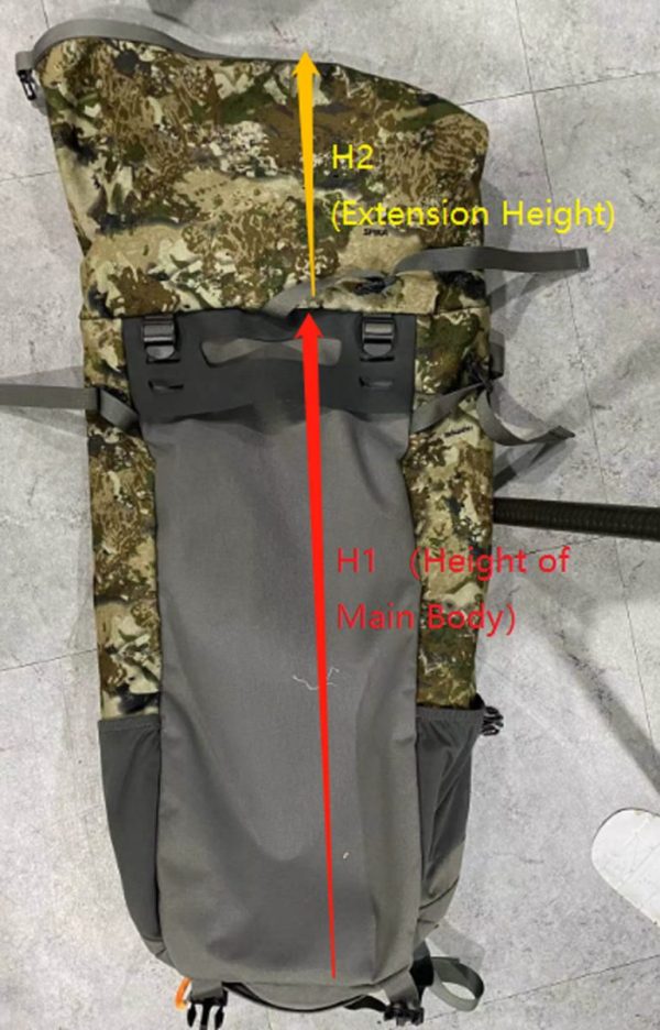 Sac à dos Spika Drover Hauler Biarri 40 L – Image 3