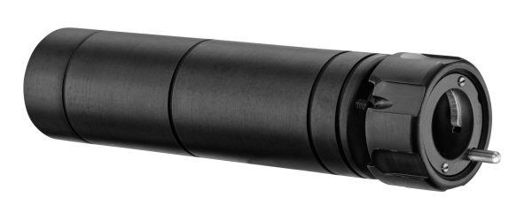 Silencieux SAI M80K cal 5.56 avec fixation QD pour cache flamme A2 – Image 2