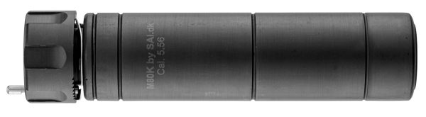 Silencieux SAI M80K cal 5.56 avec fixation QD pour cache flamme A2 – Image 3