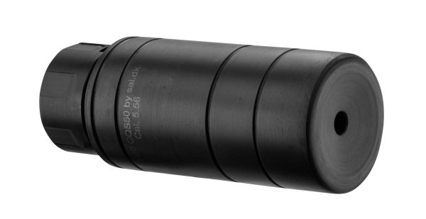 Silencieux SAI M80CQS50 cal 5.56 avec fixation QD pour cache flamme A2 – Image 2