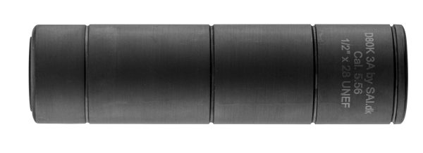 Silencieux SAI D80K cal 5.56 filetage 1/2x28 – Image 3