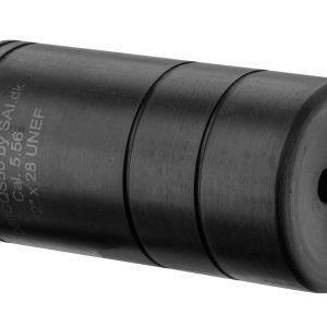 Silencieux SAI D80CQS50 cal 5.56 filetage 1/2x28