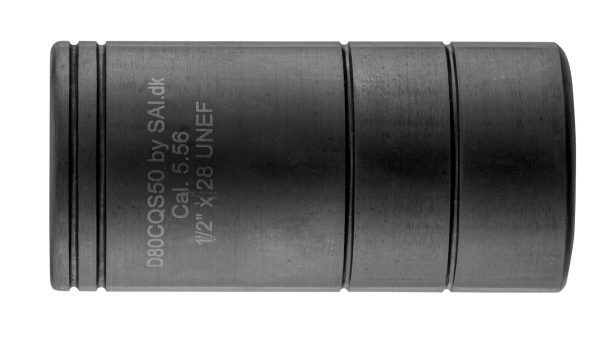 Silencieux SAI D80CQS50 cal 5.56 filetage 1/2x28 – Image 3