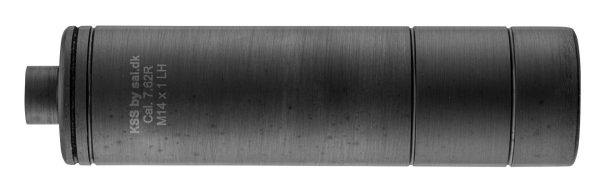 Silencieux SAI KSS pour AK47/AKM en 7.62x39 mm filetage M14x1LH – Image 3