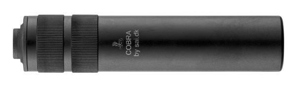 Silencieux SAI COBRA DIRECT pour pistolet cal 9x19 1/2x28 – Image 3