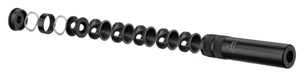 Silencieux SAI COBRA DIRECT pour pistolet cal 9x19 1/2x28 – Image 4