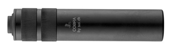 Silencieux SAI COBRA IMPULS+ pour GLOCK cal 9x19 M13.5X1L – Image 7
