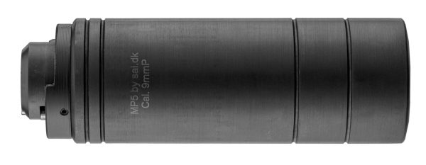 Silencieux SAI pour HK MP5 en cal. 9x19 fixation HK 3lug – Image 2