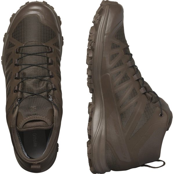 CHAUSSURE SALOMON SPEED ASSAULT 2  GTX - MARRON – Image 2