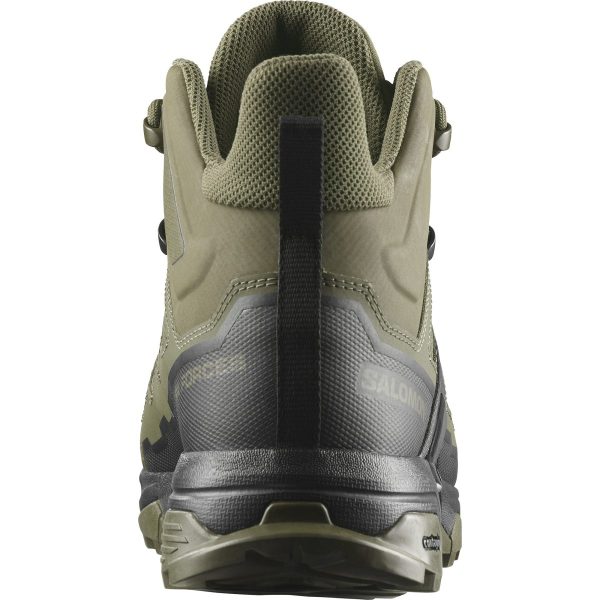 CHAUSSURE SALOMON X ULTRA FORCES MID - VERT – Image 3