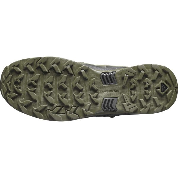 CHAUSSURE SALOMON X ULTRA FORCES MID - VERT – Image 4