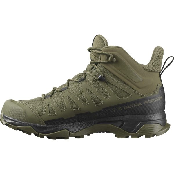 CHAUSSURE SALOMON X ULTRA FORCES MID - VERT – Image 5