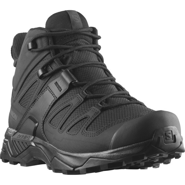 CHAUSSURE SALOMON X ULTRA FORCES MID - NOIR – Image 2