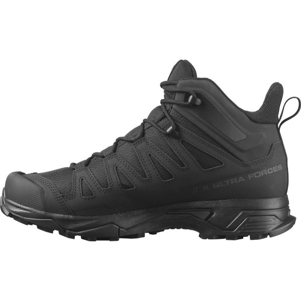 CHAUSSURE SALOMON X ULTRA FORCES MID - NOIR – Image 5