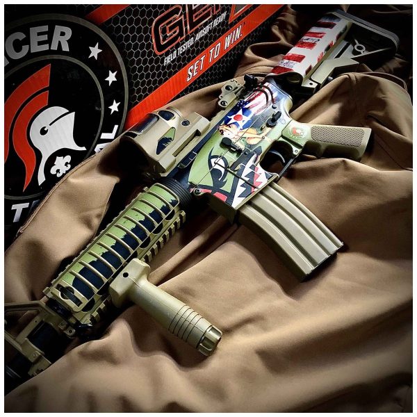 Skins M4 Lancer Tactical - Dessin au choix – Image 4