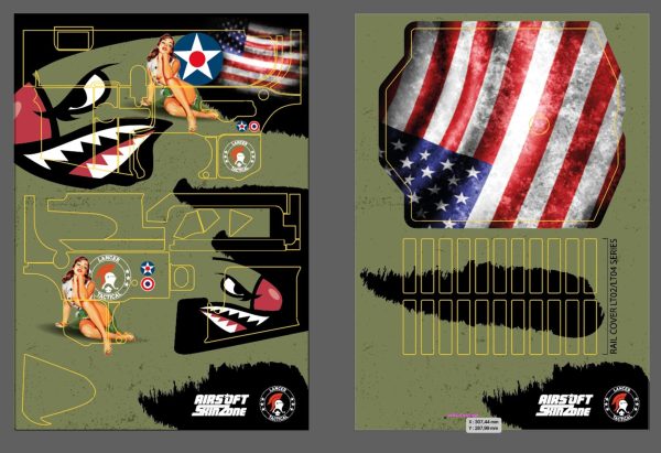 Skins M4 Lancer Tactical - Dessin au choix – Image 6