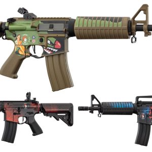 Skins M4 Lancer Tactical - Dessin au choix