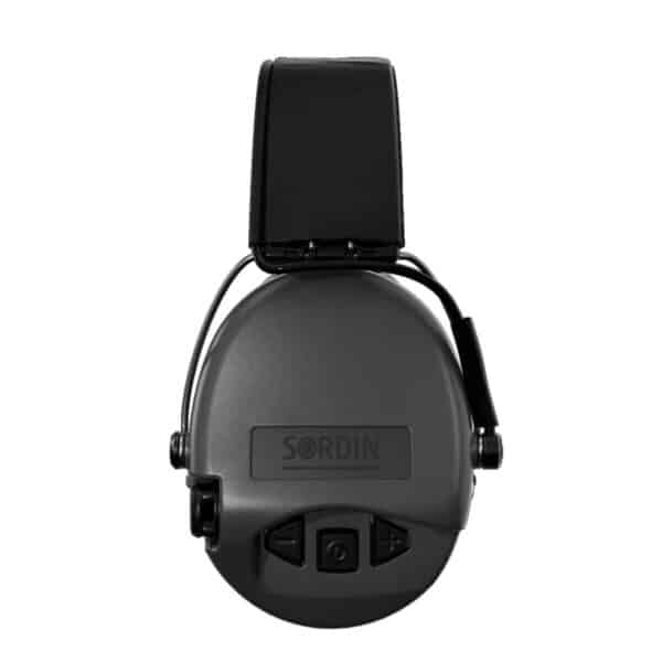 Casque actif SUPREME PRO NOIR - SORDIN + Coussinets – Image 4