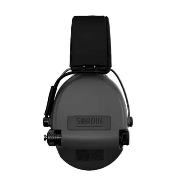 Casque actif SUPREME PRO NOIR - SORDIN + Coussinets – Image 3