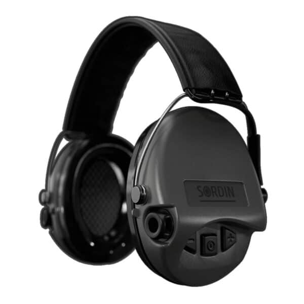 Casque actif SUPREME PRO NOIR - SORDIN + Coussinets – Image 2