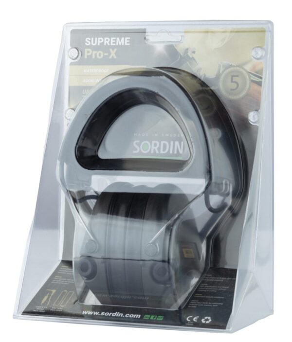 Casque audio amplifié Sordin Suprème Pro X – Image 2