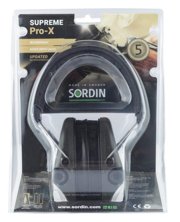 Casque audio amplifié Sordin Suprème Pro X – Image 3