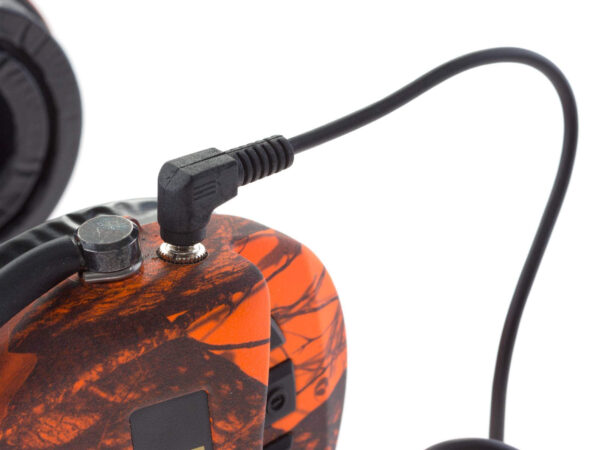 Casque audio amplifié MSA SUPREME PRO X Camo Orange – Image 2