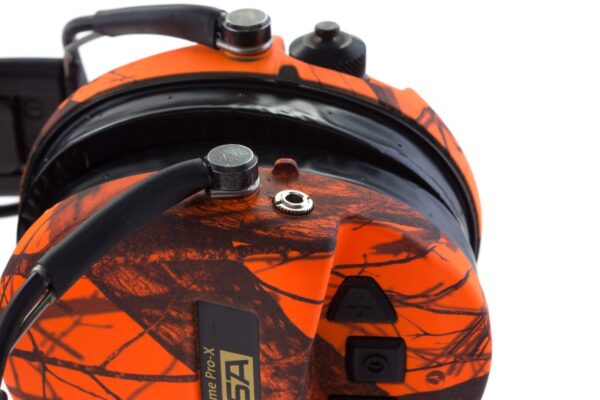 Casque audio amplifié MSA SUPREME PRO X Camo Orange – Image 3