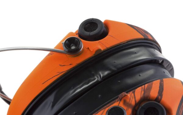 Casque audio amplifié MSA SUPREME PRO X Camo Orange – Image 5