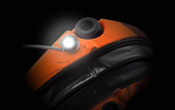 Casque audio amplifié MSA SUPREME PRO X Camo Orange – Image 7