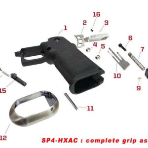 Pièces origine pour série HX grip complet