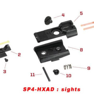 Pièces origine sight pour série HX