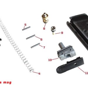 Pièces origine chargeur 1911 gaz pour série NE