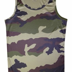 Débardeur Cooldry camouflage