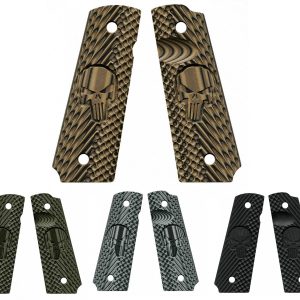 Plaquettes pour 1911 VZ GRIPS CK OPERATOR II - Edition THE PUNISHER