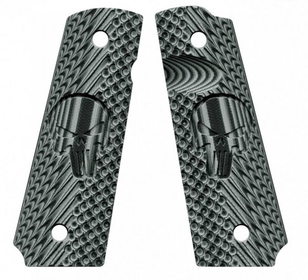 Plaquettes pour 1911 VZ GRIPS CK OPERATOR II - Edition THE PUNISHER – Image 3