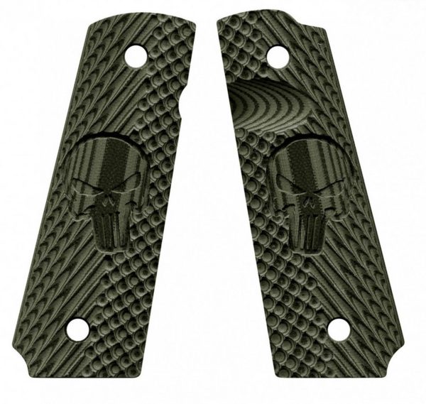 Plaquettes pour 1911 VZ GRIPS CK OPERATOR II - Edition THE PUNISHER – Image 4