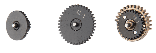 Kit engrenages Hi Speed acier CNC 13:1 – Image 2