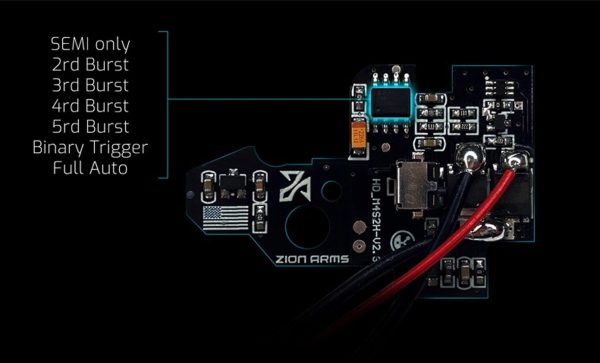 Réplique AEG HELLION GEN3 ETU 10' M-LOCK 1J Noir – Image 2
