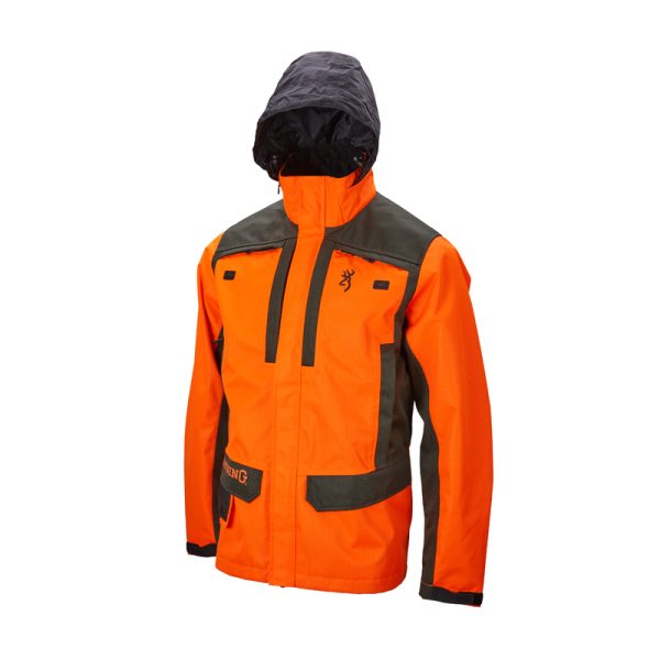 Parka TRACKER orange - Browning – Image 2