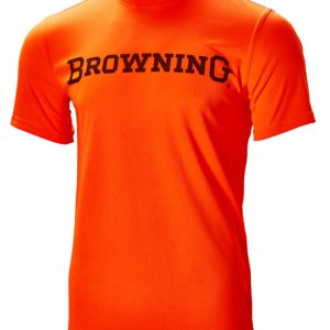 T-shirt Teamspirit Orange Blaze Browning