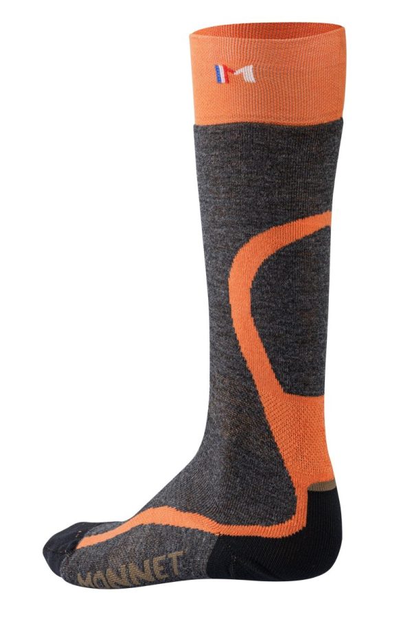 Chaussettes Monnet Pro Hunting orange – Image 4