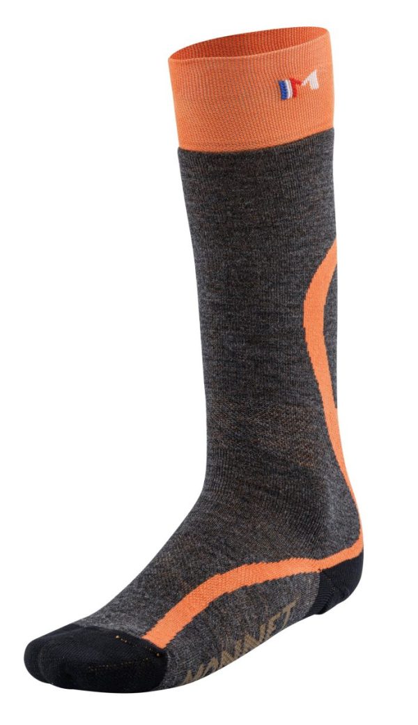 Chaussettes Monnet Pro Hunting orange – Image 2