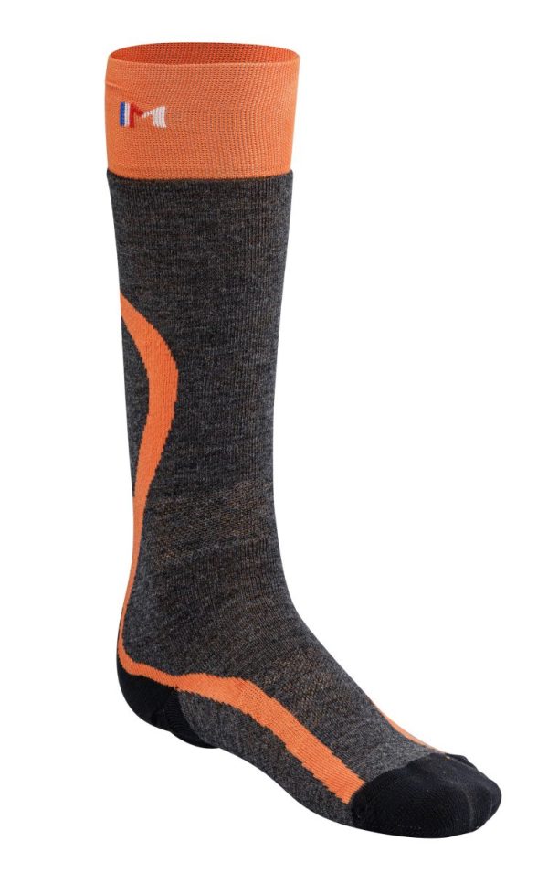 Chaussettes Monnet Pro Hunting orange – Image 3