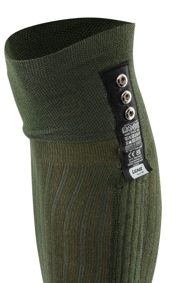 Chaussettes chauffantes Heat STOCK 4.1 TOE CAP et pack batteries - Lenz – Image 6