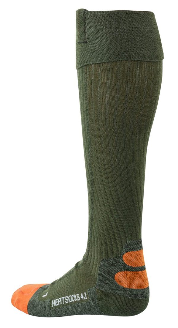 Chaussettes chauffantes Heat STOCK 4.1 TOE CAP et pack batteries - Lenz – Image 4